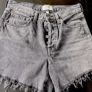 Agolde - Parker Denim Shorts